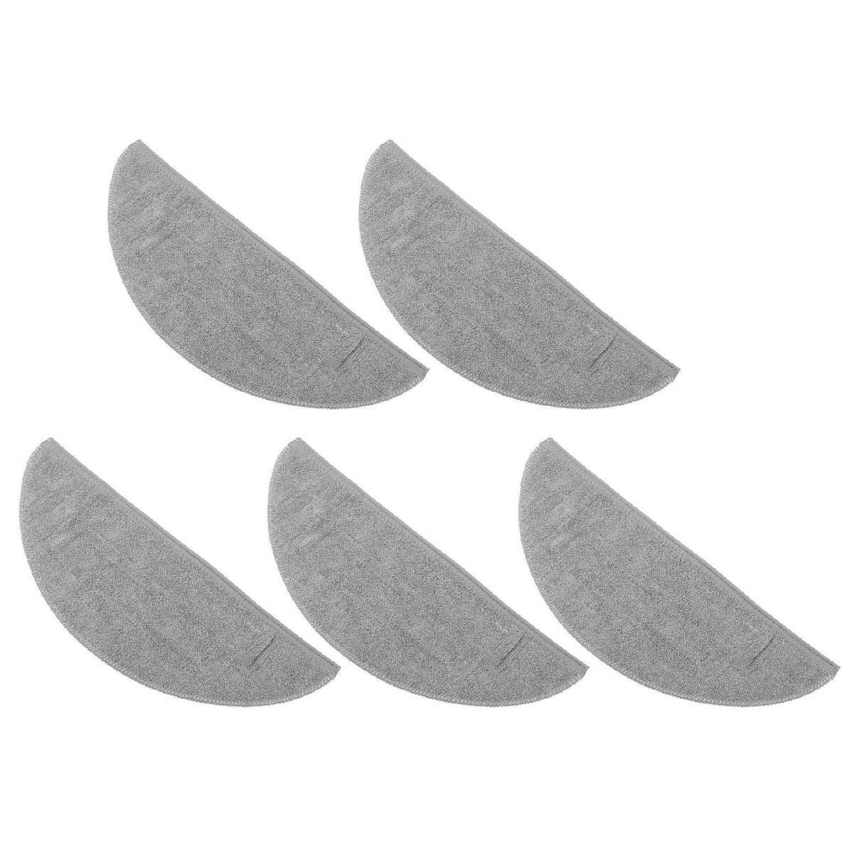 5Pcs Replacement Mop Pads Microfiber Mopping Cloth for Roborock S8 Pro Ultra Robot Vacuum Accessories