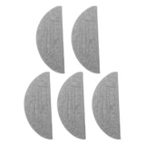 5Pcs Replacement Mop Pads Microfiber Mopping Cloth for Roborock S8 Pro Ultra Robot Vacuum Accessories
