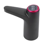 Electric Water Bottle Pump Smart Wireless Water Dispenser Automatic Barreled Drinking Water Pump Black - 45-Degree Angle