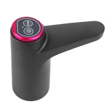 Electric Water Bottle Pump Smart Wireless Water Dispenser Automatic Barreled Drinking Water Pump Black - Close-Up Angle