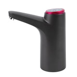 Electric Water Bottle Pump Smart Wireless Water Dispenser Automatic Barreled Drinking Water Pump Black - Extra Image