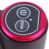 Electric Water Bottle Pump Smart Wireless Water Dispenser Automatic Barreled Drinking Water Pump Black - Extra Image