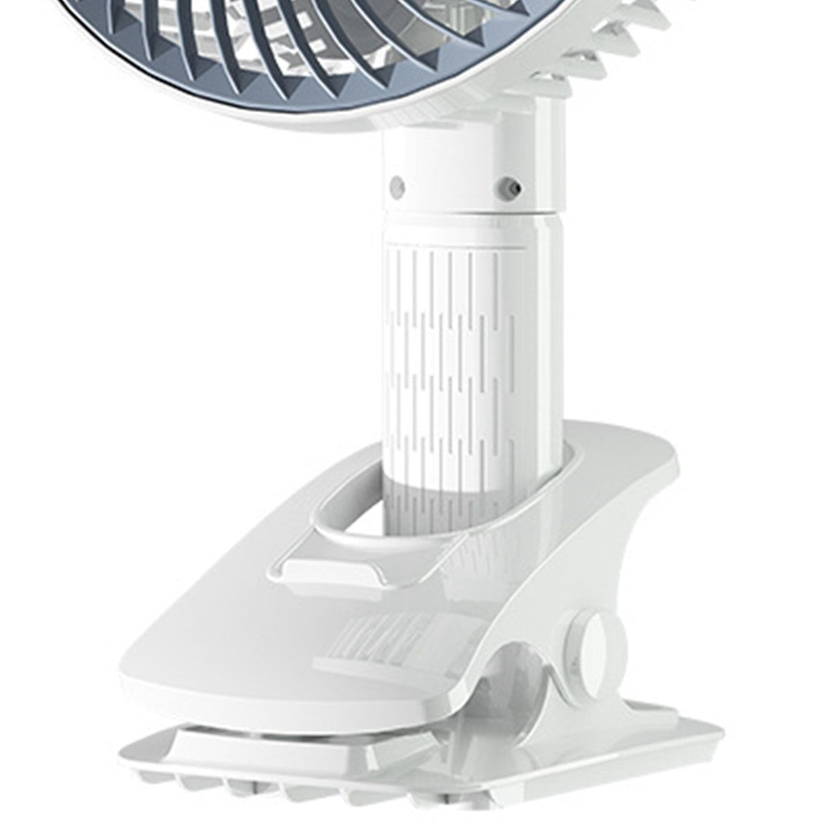 USB Rechargeable Handheld Fan Wall Mounted 3 Speed Strong Wind Portable Small Electric Fan for Home Dormitory