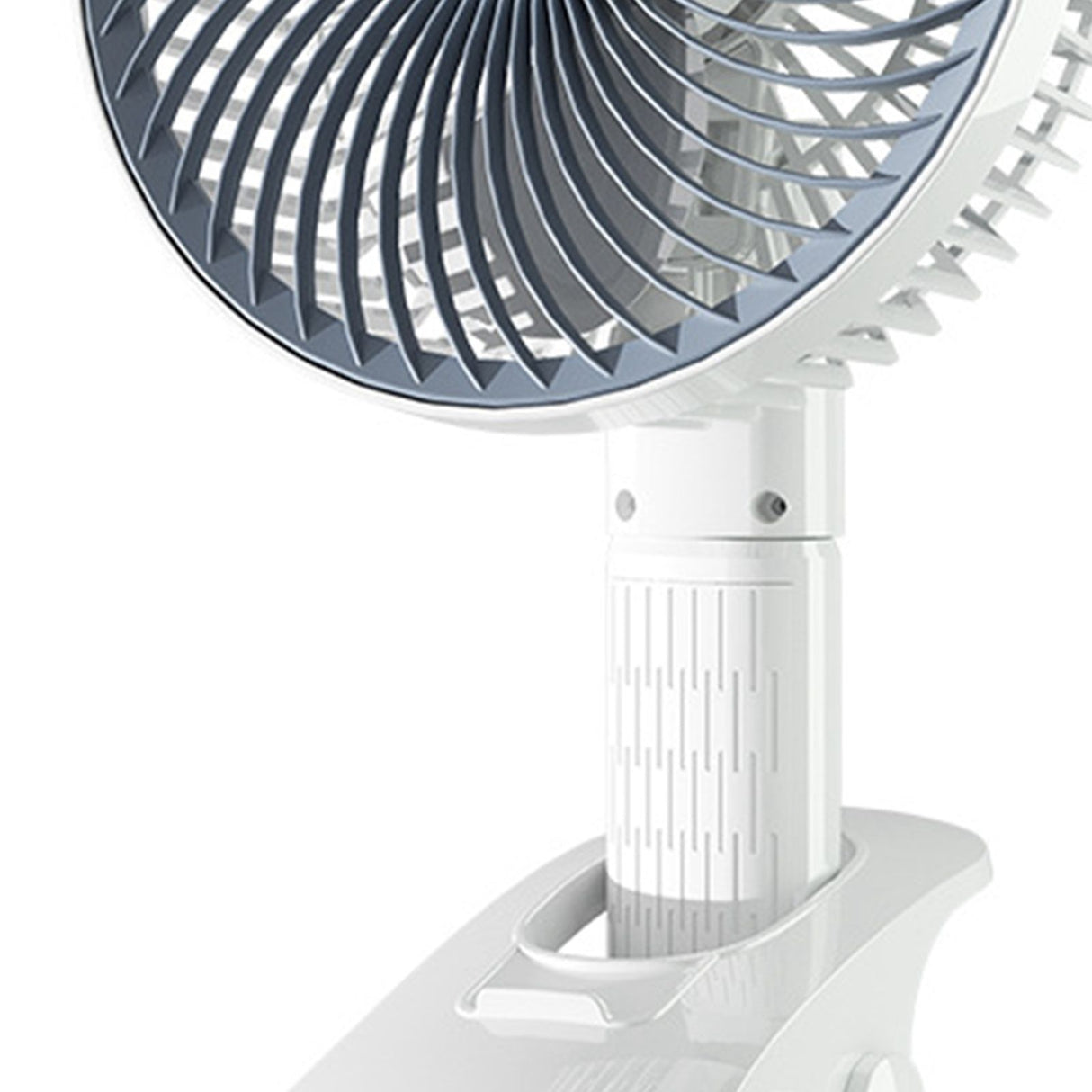 USB Rechargeable Handheld Fan Wall Mounted 3 Speed Strong Wind Portable Small Electric Fan for Home Dormitory