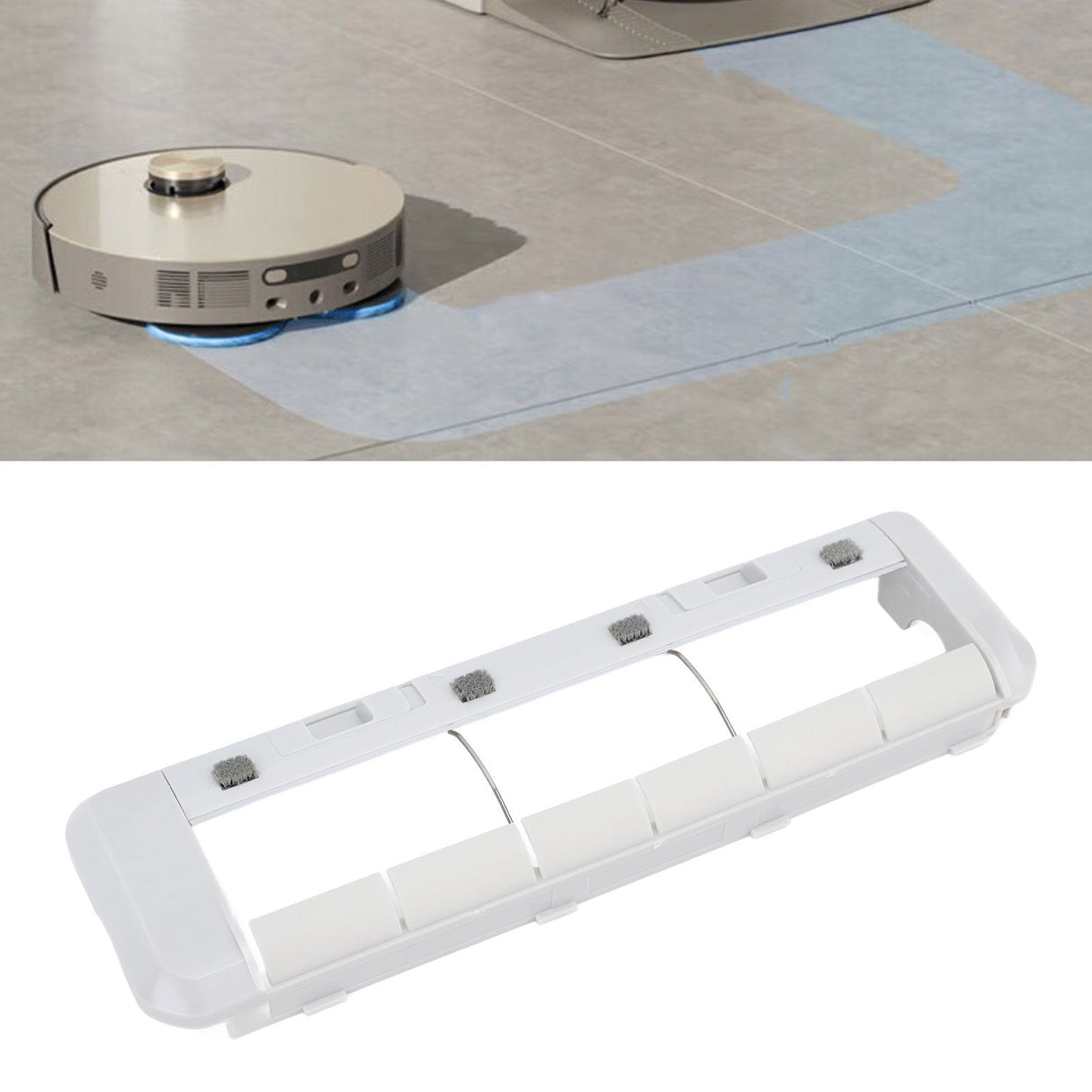 Main Brush Cover Replacement for Dreame S10 X10 S20 X20 W10S Sweeper Sweeping Machine Accessories