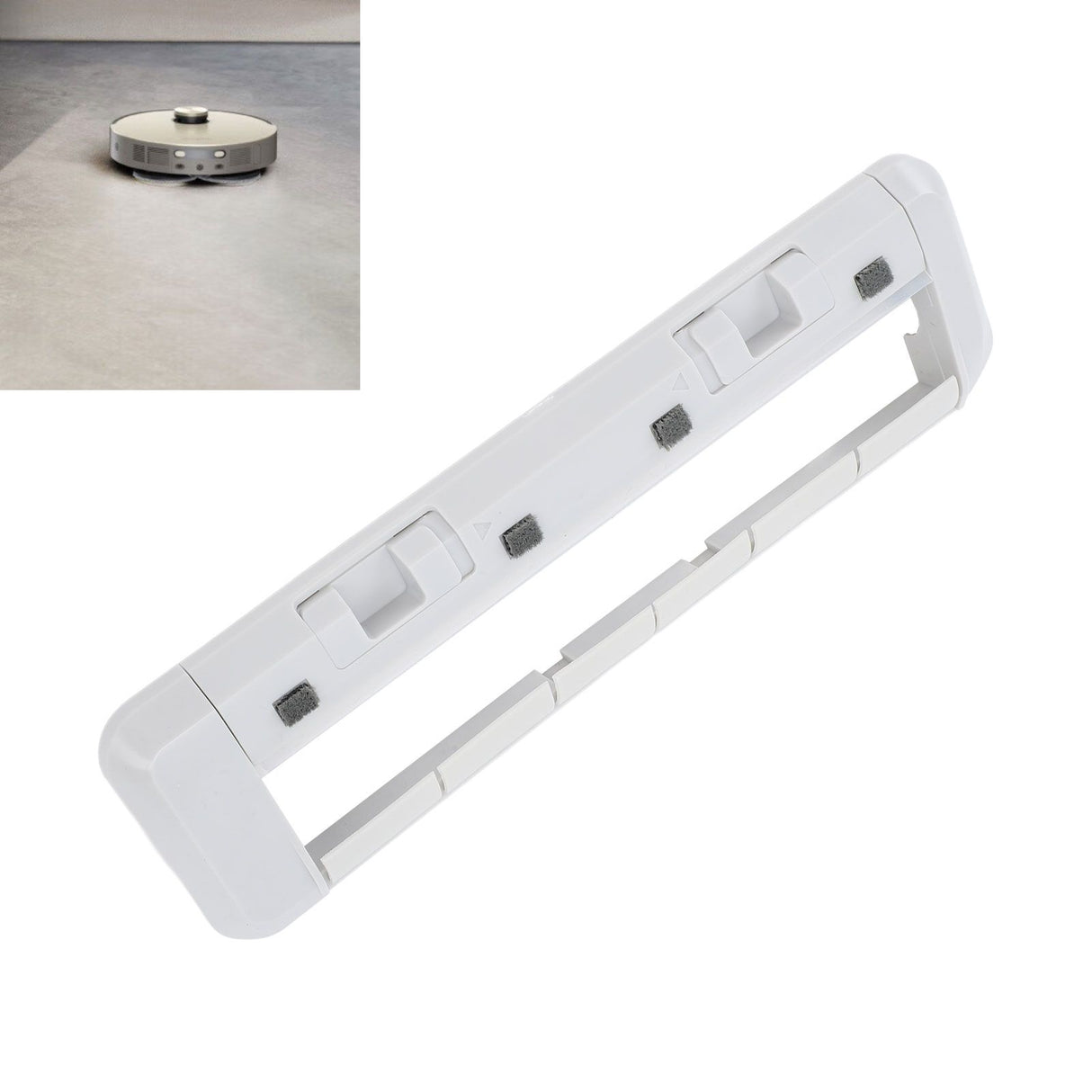 Vacuum Cleaner Main Brush Cover Sweeping Robot Brush Guard Spare Parts Replacement for Dreame S10 X10 S20 X20 W10S