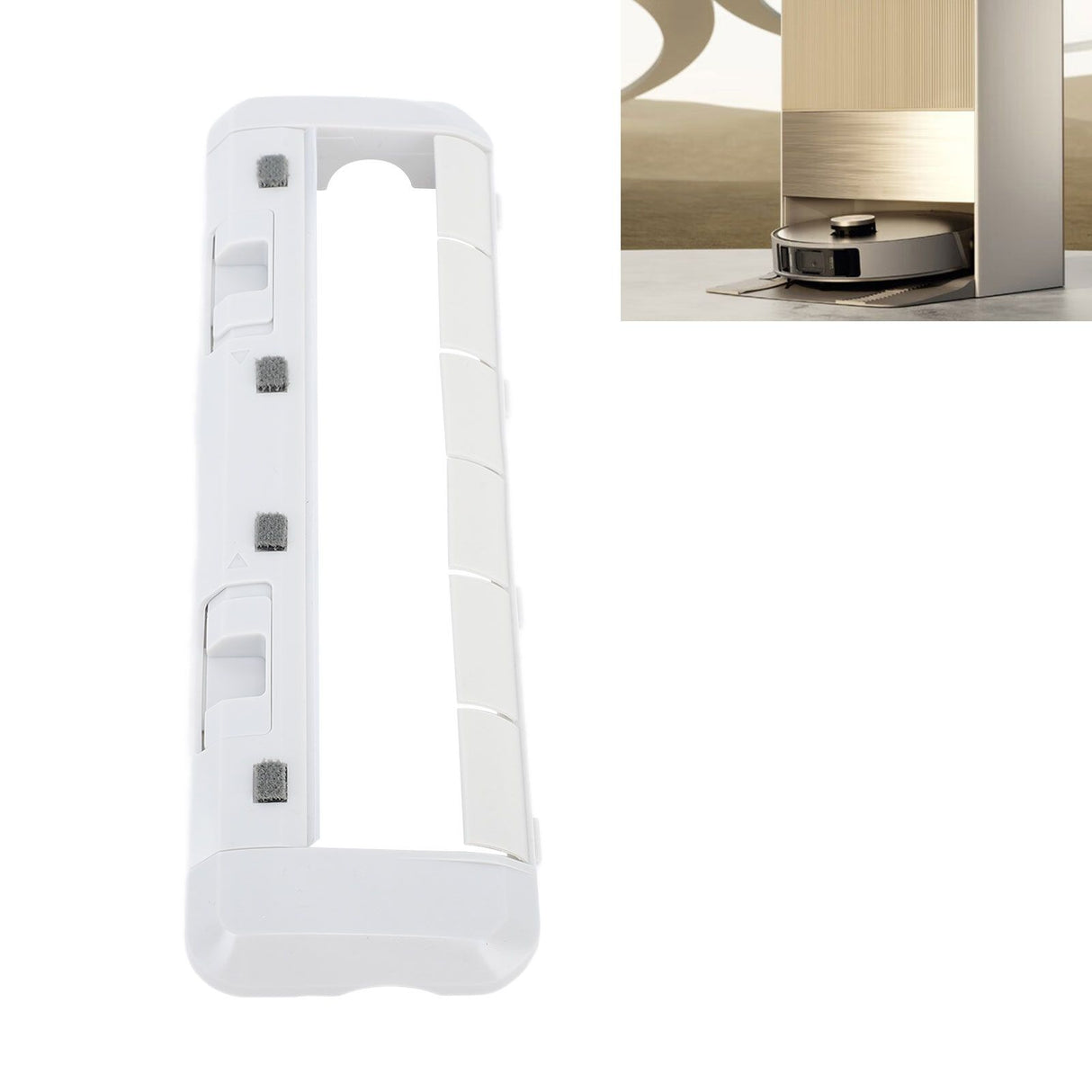 Vacuum Cleaner Main Brush Cover Sweeping Robot Brush Guard Spare Parts Replacement for Dreame S10 X10 S20 X20 W10S
