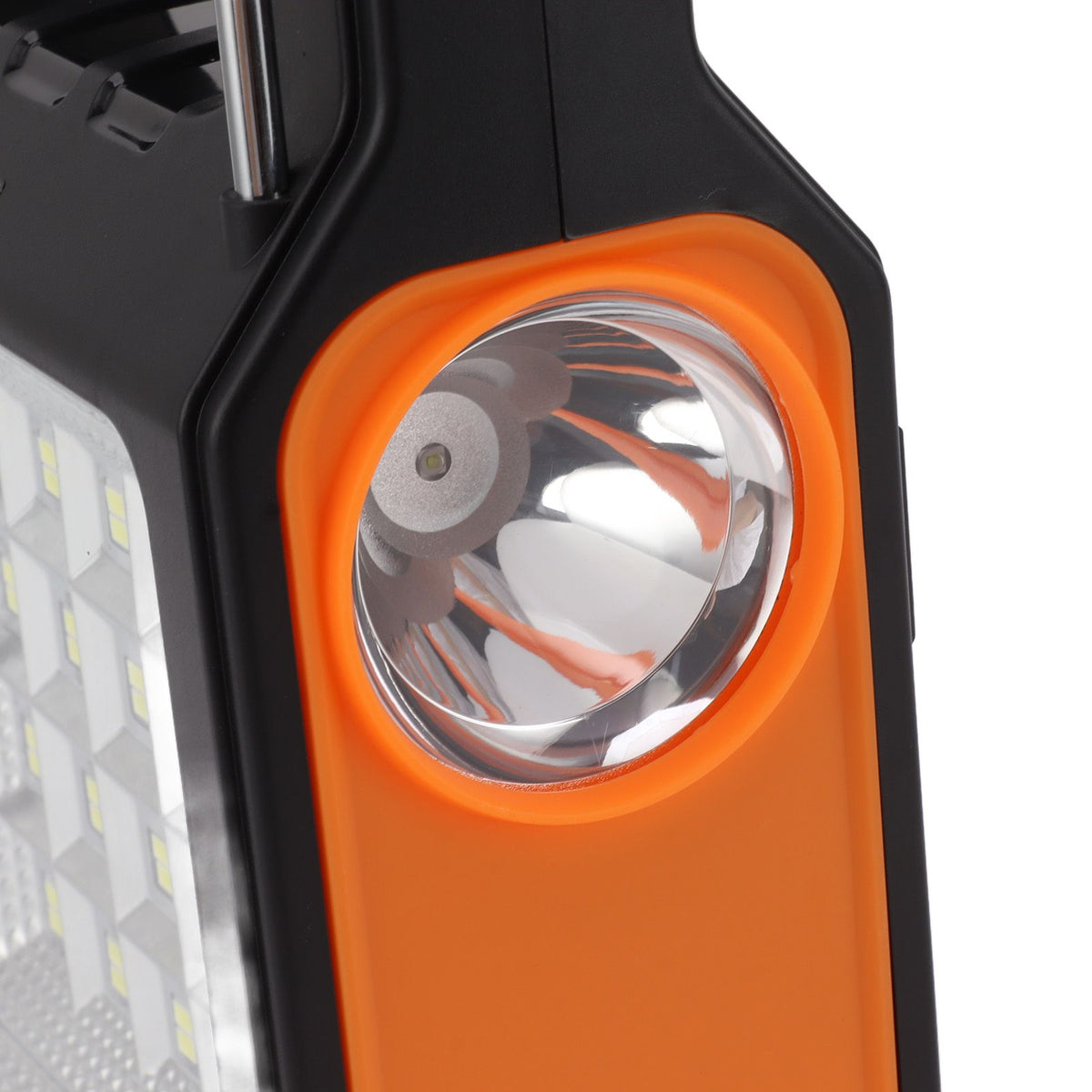 Solar Power Bank 6000mAh Bright Headlight Panel Light 3 Bulbs Portable Handle Solar Generator for Camping Travel