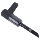 Computer Vacuum Cleaner Handheld Cordless Rechargeable Powerful Suction Mini Keyboard Vacuum Cleaner for Home Car Office - Close-Up Angle