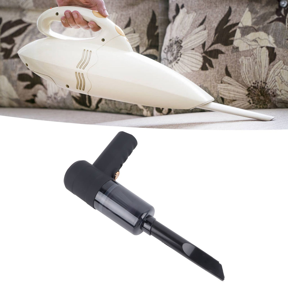 Computer Vacuum Cleaner Handheld Cordless Rechargeable Powerful Suction Mini Keyboard Vacuum Cleaner for Home Car Office