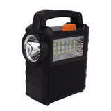 Solar Generator Multifunctional Long Lasting with Bulbs Portable Power Station for Home Backup Emergency RV Outdoor Camping