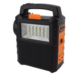 Solar Generator Multifunctional Long Lasting with Bulbs Portable Power Station for Home Backup Emergency RV Outdoor Camping