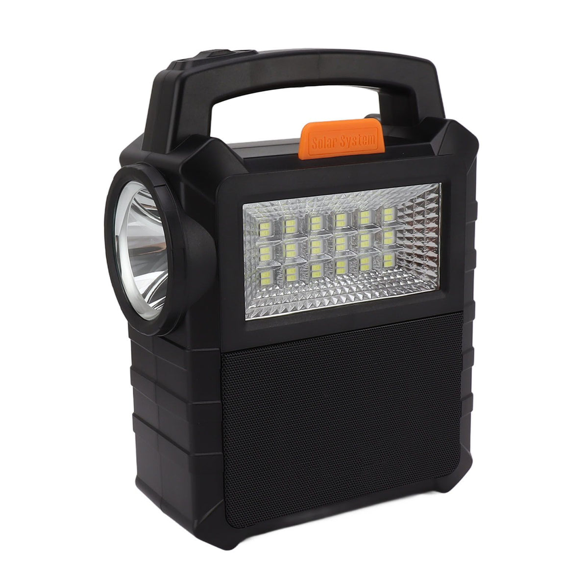 Solar Generator Multifunctional Long Lasting with Bulbs Portable Power Station for Home Backup Emergency RV Outdoor Camping