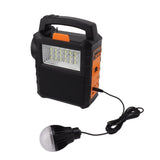 Solar Generator Multifunctional Long Lasting with Bulbs Portable Power Station for Home Backup Emergency RV Outdoor Camping