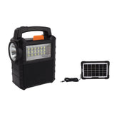 Solar Generator Multifunctional Long Lasting with Bulbs Portable Power Station for Home Backup Emergency RV Outdoor Camping