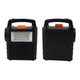 Solar Generator Multifunctional Long Lasting with Bulbs Portable Power Station for Home Backup Emergency RV Outdoor Camping