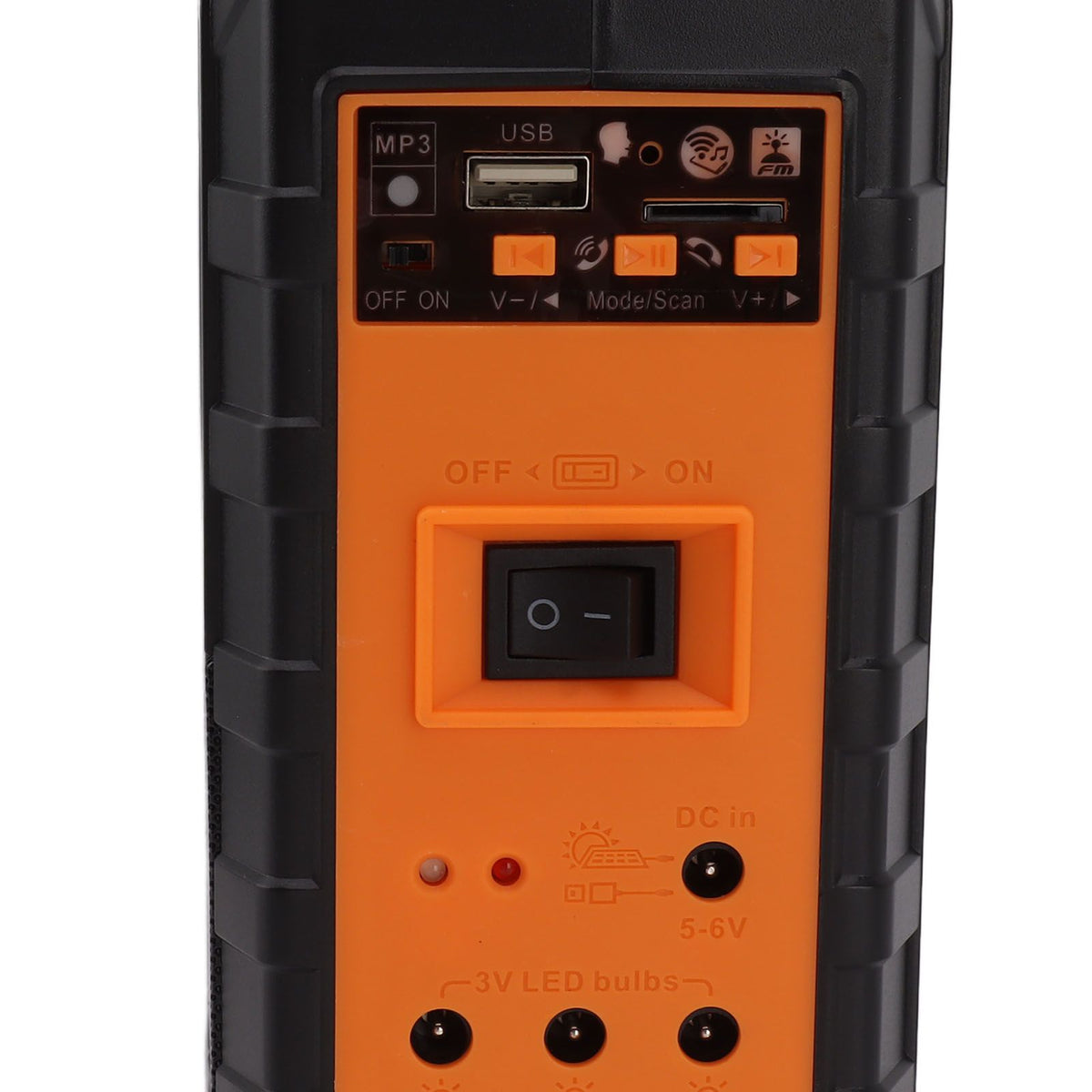 Solar Generator Multifunctional Long Lasting with Bulbs Portable Power Station for Home Backup Emergency RV Outdoor Camping