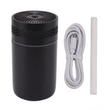 Colorful Humidifier USB Power Night Light Humidifier Mini Desktop Car Humidifier for Bedroom Office Black