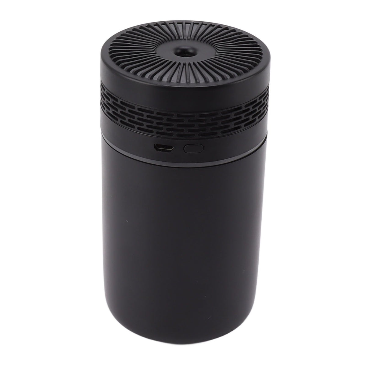 Colorful Humidifier USB Power Night Light Humidifier Mini Desktop Car Humidifier for Bedroom Office Black