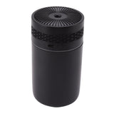 Colorful Humidifier USB Power Night Light Humidifier Mini Desktop Car Humidifier for Bedroom Office Black - Side View