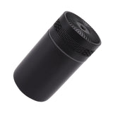 Colorful Humidifier USB Power Night Light Humidifier Mini Desktop Car Humidifier for Bedroom Office Black - 45-Degree Angle