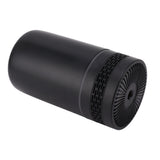 Colorful Humidifier USB Power Night Light Humidifier Mini Desktop Car Humidifier for Bedroom Office Black - Low Angle