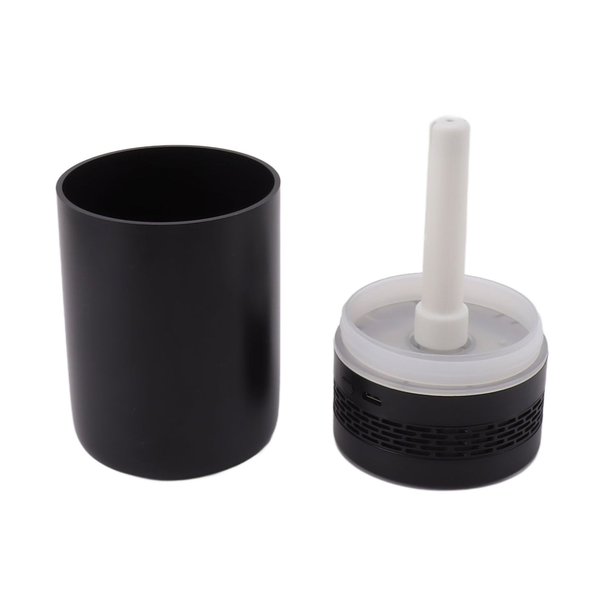 Colorful Humidifier USB Power Night Light Humidifier Mini Desktop Car Humidifier for Bedroom Office Black