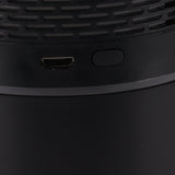 Colorful Humidifier USB Power Night Light Humidifier Mini Desktop Car Humidifier for Bedroom Office Black