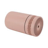Colorful Humidifier USB Power Night Light Humidifier Mini Desktop Car Humidifier for Bedroom Office Pink - 45-Degree Angle
