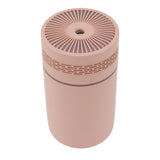 Colorful Humidifier USB Power Night Light Humidifier Mini Desktop Car Humidifier for Bedroom Office Pink - Extra Image