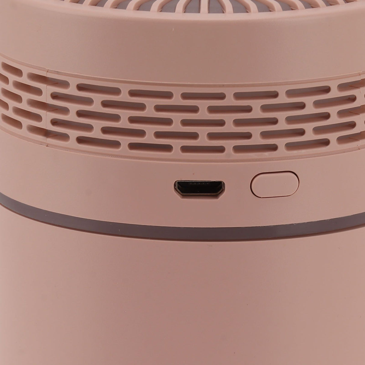 Colorful Humidifier USB Power Night Light Humidifier Mini Desktop Car Humidifier for Bedroom Office Pink