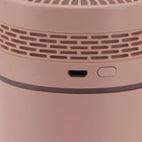 Colorful Humidifier USB Power Night Light Humidifier Mini Desktop Car Humidifier for Bedroom Office Pink