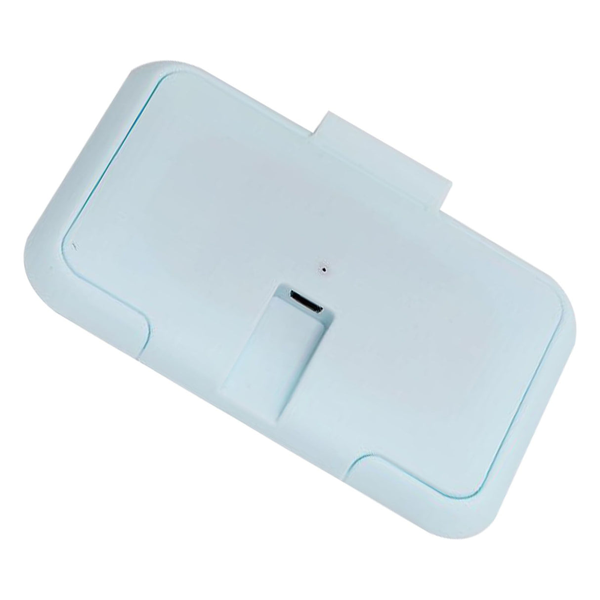USB Wet Wipe Heater Constant Temperature Portable Baby Wipes Warmer for Household Car Outdoor Blue