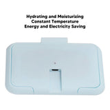 USB Wet Wipe Heater Constant Temperature Portable Baby Wipes Warmer for Household Car Outdoor Blue
