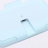 USB Wet Wipe Heater Constant Temperature Portable Baby Wipes Warmer for Household Car Outdoor Blue - Extra Image