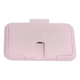 USB Wet Wipe Heater Constant Temperature Portable Baby Wipes Warmer for Household Car Outdoor Pink