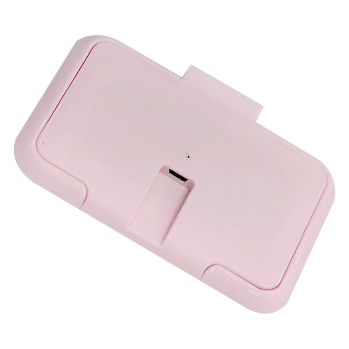 USB Wet Wipe Heater Constant Temperature Portable Baby Wipes Warmer for Household Car Outdoor Pink