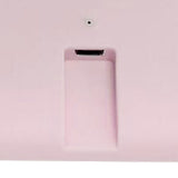 USB Wet Wipe Heater Constant Temperature Portable Baby Wipes Warmer for Household Car Outdoor Pink - Close-Up Angle