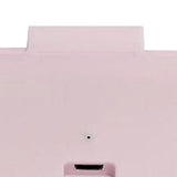 USB Wet Wipe Heater Constant Temperature Portable Baby Wipes Warmer for Household Car Outdoor Pink - Low Angle
