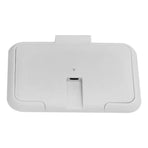 USB Wet Wipe Heater Constant Temperature Portable Baby Wipes Warmer for Household Car Outdoor White
