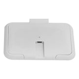 USB Wet Wipe Heater Constant Temperature Portable Baby Wipes Warmer for Household Car Outdoor White - Front View