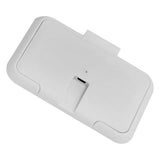 USB Wet Wipe Heater Constant Temperature Portable Baby Wipes Warmer for Household Car Outdoor White