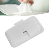 USB Wet Wipe Heater Constant Temperature Portable Baby Wipes Warmer for Household Car Outdoor White