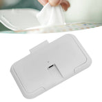 USB Wet Wipe Heater Constant Temperature Portable Baby Wipes Warmer for Household Car Outdoor White
