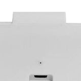 USB Wet Wipe Heater Constant Temperature Portable Baby Wipes Warmer for Household Car Outdoor White - Low Angle