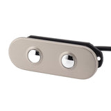 Electric Recliner Controller Zinc Alloy 2 Button 5 Pin Electric Sofa Lift Chair Hand Control Button Switch for Replacement