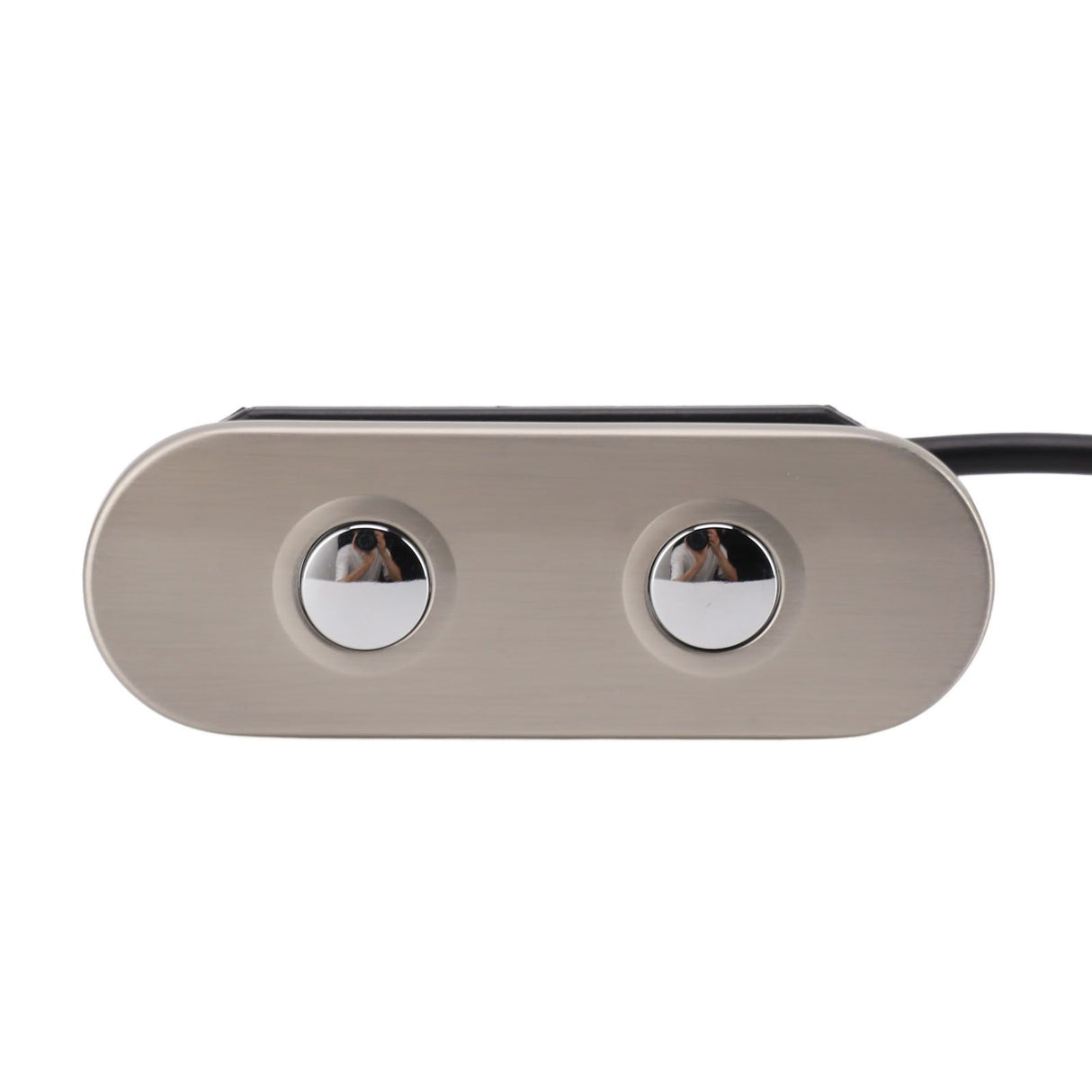 Electric Recliner Controller Zinc Alloy 2 Button 5 Pin Electric Sofa Lift Chair Hand Control Button Switch for Replacement