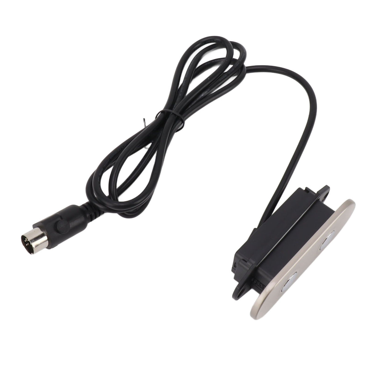 Electric Recliner Controller Zinc Alloy 2 Button 5 Pin Electric Sofa Lift Chair Hand Control Button Switch for Replacement