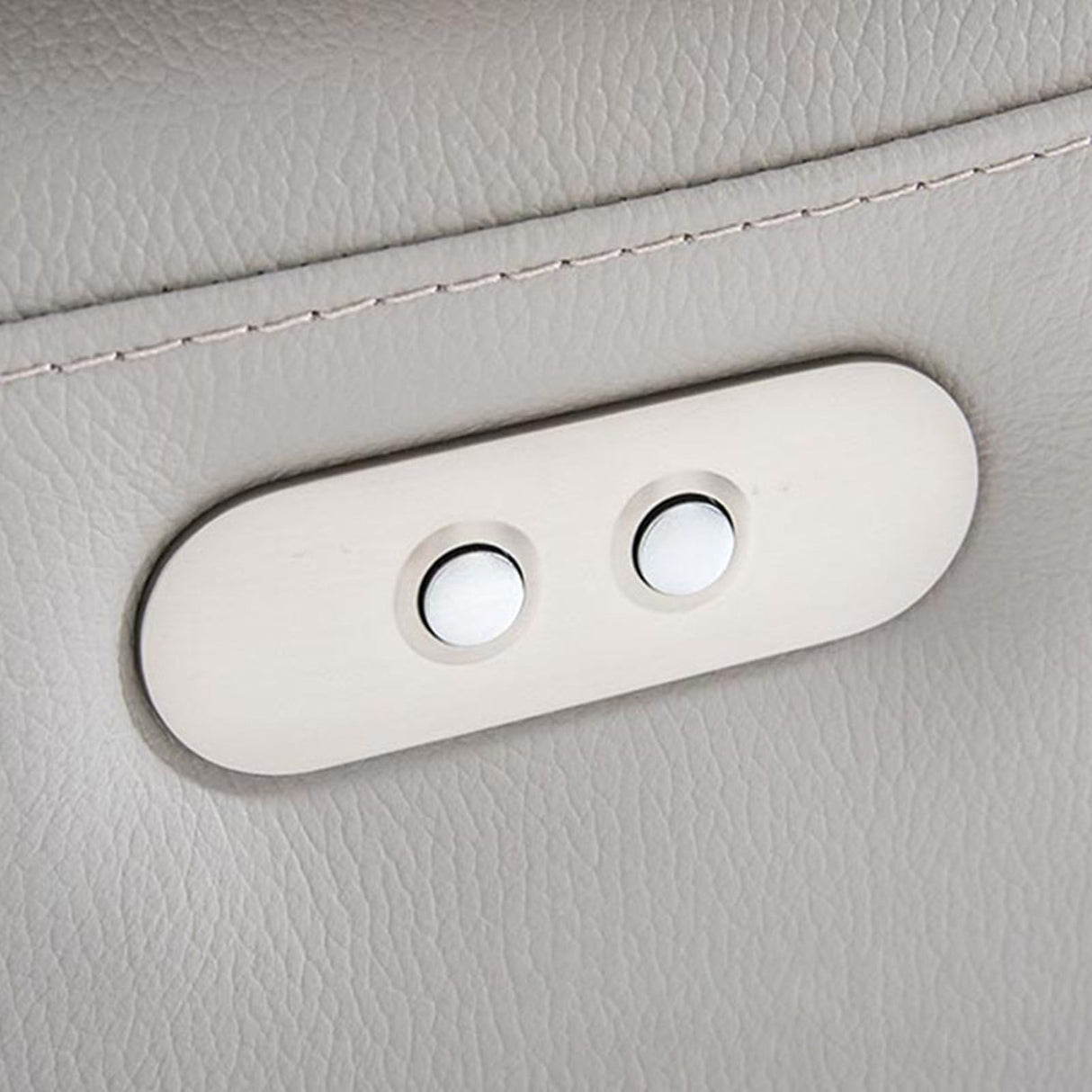 Electric Recliner Controller Zinc Alloy 2 Button 5 Pin Electric Sofa Lift Chair Hand Control Button Switch for Replacement