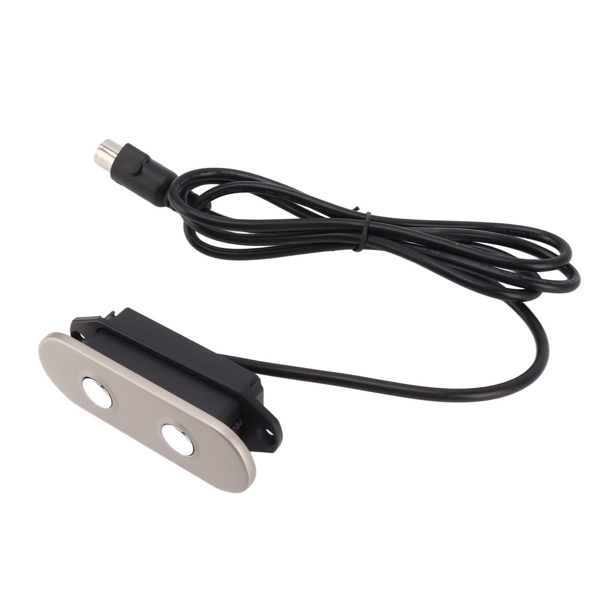 Electric Recliner Controller Zinc Alloy 2 Button 5 Pin Electric Sofa Lift Chair Hand Control Button Switch for Replacement